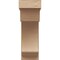 Ekena Millwork 10"W x 20"D x 30"H Classic Emerson Rough Cedar Woodgrain TimberThane Corbel, Primed Tan CORUR10X20X30EMRRCPR - alternate 6
